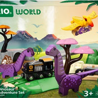 BRIO - Dinosaur Adventure Set 21 piece