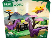 BRIO - Dinosaur Adventure Set 21 piece