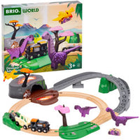 BRIO - Dinosaur Adventure Set 21 piece