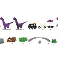 BRIO - Dinosaur Adventure Set 21 piece