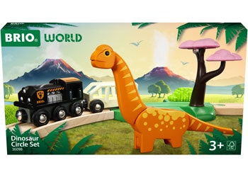 BRIO - Dinosaur Circle Set 12 piece