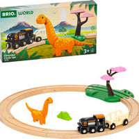 BRIO - Dinosaur Circle Set 12 piece