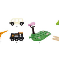 BRIO - Dinosaur Circle Set 12 piece