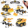Construct It - Build-ables 2 in 1 Building Site Vehicles Set