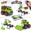 Construct It - Build-ables 2 in 1 Farm Yard Vehicles Set