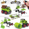 Construct It - Build-ables 2 In 1 Forestry Vehicles Set