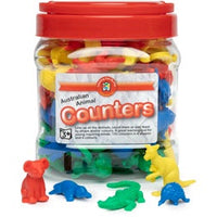 LCBF - Counters Australian Animals 120 piece