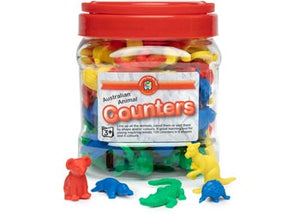 LCBF - Counters Australian Animals 120 piece