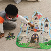 Peaceable Kingdom - Floor Puzzle 48 piece Castle