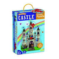 Peaceable Kingdom - Floor Puzzle 48 piece Castle
