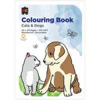 EC - Colouring Book Cats & Dogs