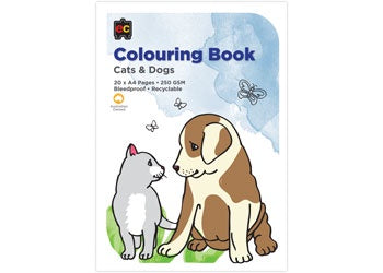 EC - Colouring Book Cats & Dogs