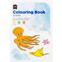 EC - Colouring Book Sealife