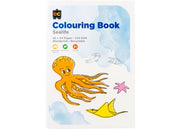 EC - Colouring Book Sealife