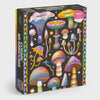 Galison - Puzzle 1000 piece Cosmic Mushrooms