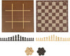 Cardinal Classics - Chess, Checkers, Tic-Tac-Toe