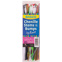 Chenille Stems & Bumps 200 piece