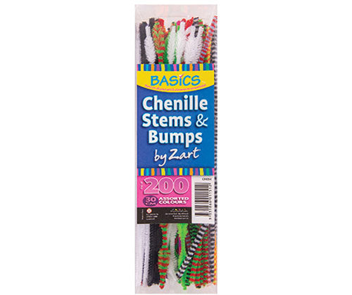 Zart - Chenille Stems & Bumps