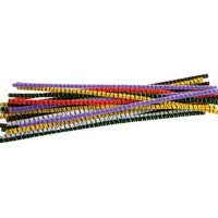 Zart - Chenille Stems Striped 100 piece