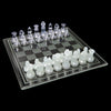 Cardinal Classics - Chess & Checkers with Glass Board