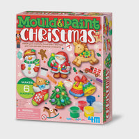 4M - Mould & Paint Christmas