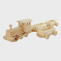 Jasio Toys - Wooden Train Set Clementine