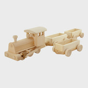 Jasio Toys - Wooden Train Set Clementine
