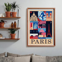 Clementoni - Puzzle 1000 piece Style in the City Paris