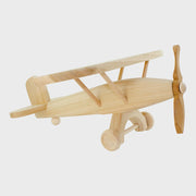 Jasio Toys - Wooden Propeller Plane Clifford