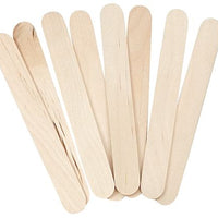 Zart - Paddles Sticks Natural Jumbo 100 piece