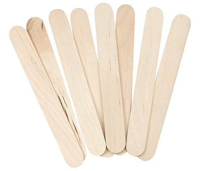 Zart - Paddles Sticks Natural Jumbo 100 piece