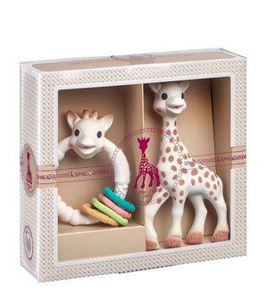 Sophie La Girafe - Colo'Ring Set