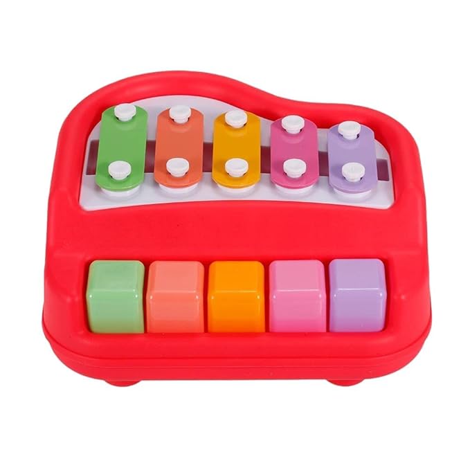 Combination Piano and Xylophone Assorted Colours