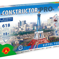 Alexander - Constructor Pro Eiffel Tower 5 in 1