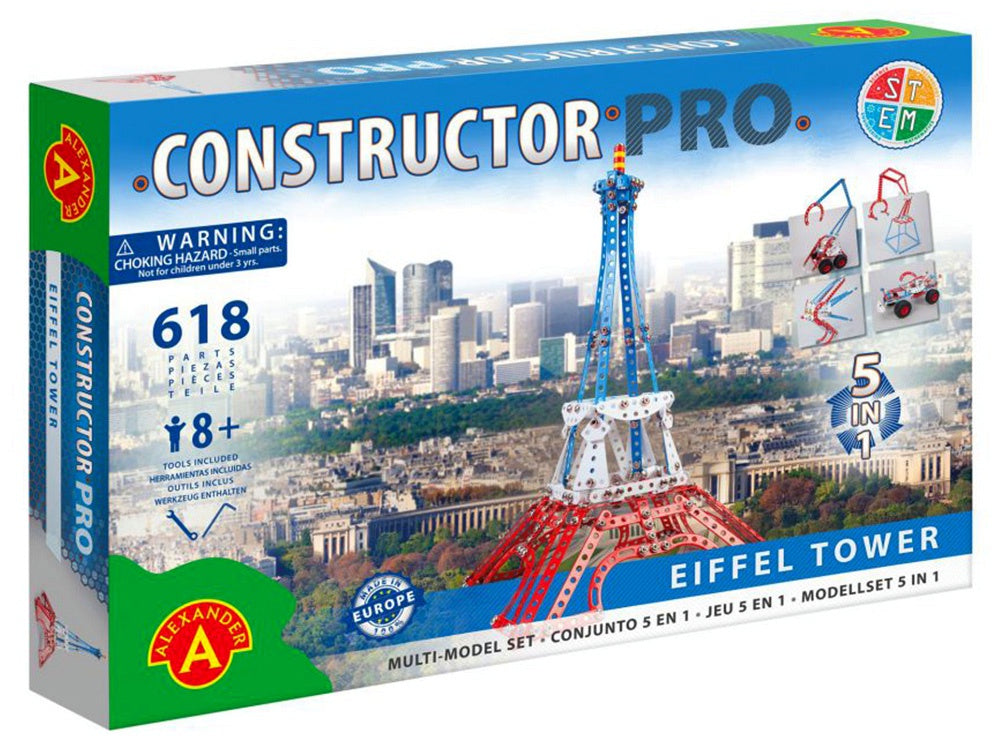 Alexander - Constructor Pro Eiffel Tower 5 in 1