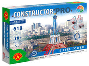 Alexander Toys - Constructor Pro Eiffel Tower 5 in 1