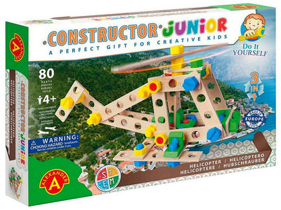 Alexander - Constructor Junior Helicopter 3 in 1