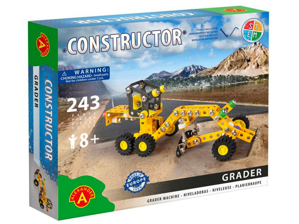 Alexander - Constructor Grader Machine