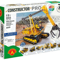 Alexander - Constructor Pro Melman Crawler Crane 7 in 1