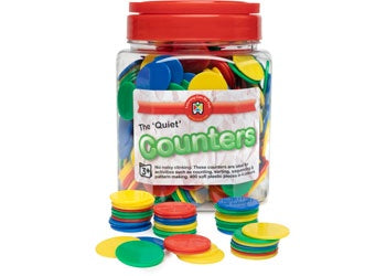 LCBF - The 'Quiet' Counters 400 piece