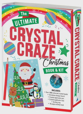 Lake Press - Book & Kit The Ultimate Crystal Craze Christmas