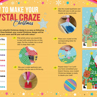 Lake Press - Book & Kit The Ultimate Crystal Craze Christmas
