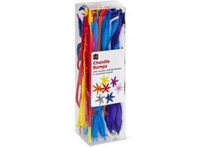 EC - Chenille Stems Bumps 200 piece