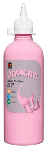 EC - Liquicryl Paint 500ml Pink