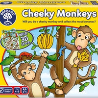 Orchard Toys - Cheeky Monkeys
