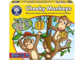 Orchard Toys - Cheeky Monkeys