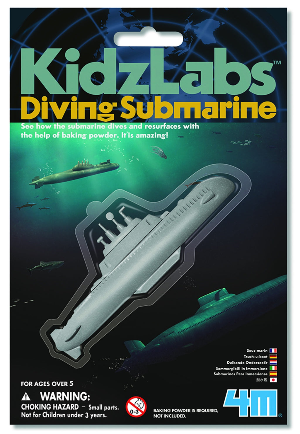 4M - KidzLabs Diving Submarine