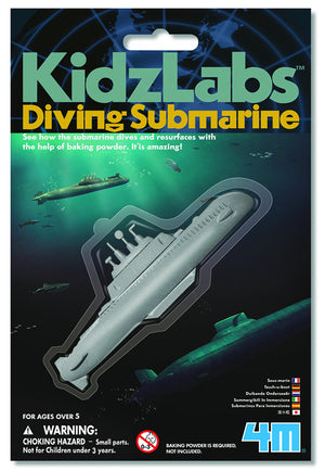 4M - KidzLabs Diving Submarine