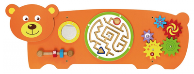 Viga - Wall Toy Activity Game Bear