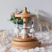 Woody Lands Crafts - Music Box Dancing Ballerina